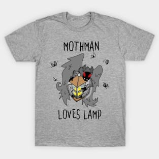 Mothman Loves Lamp T-Shirt